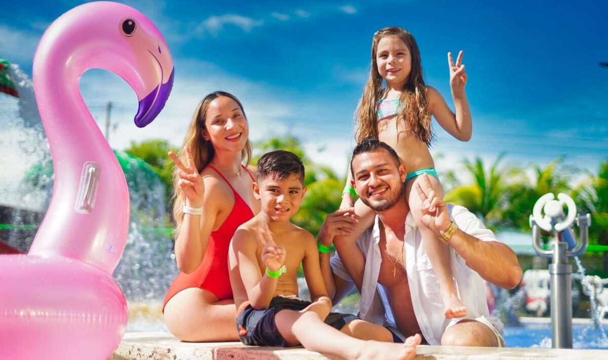 Hotel all inclusive en famille